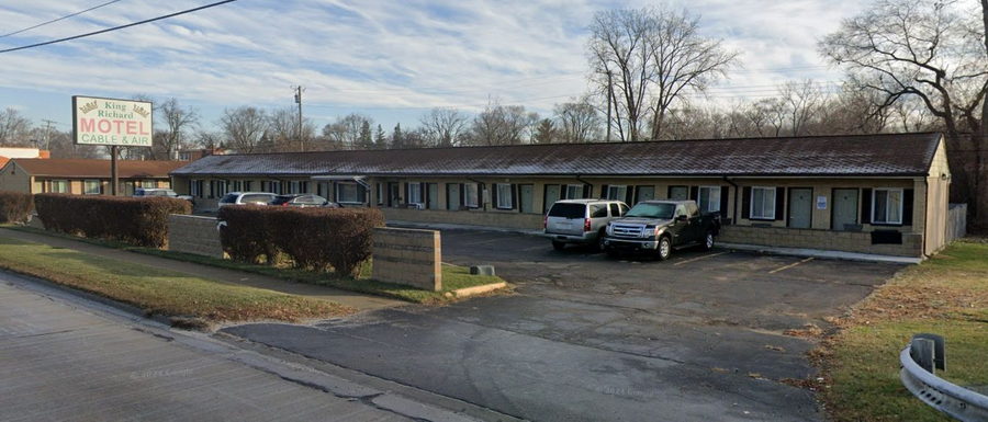 King Richard Motel - 2023 Street View (newer photo)